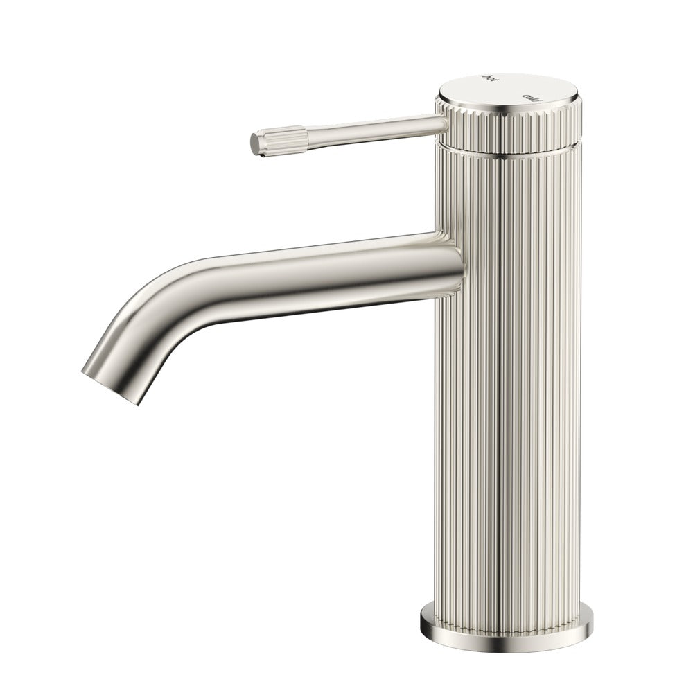 Mica Fluted Basin Mixer