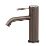 Mica Fluted Basin Mixer