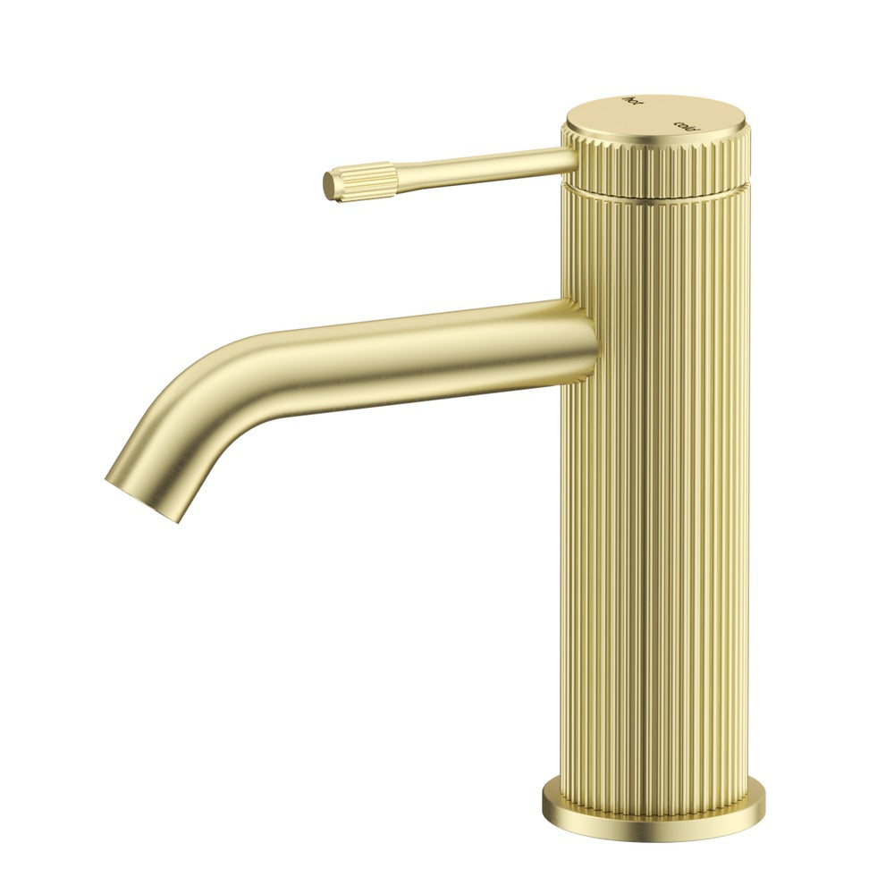 Mica Fluted Basin Mixer