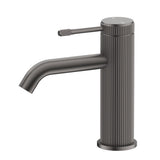 Mica Fluted Basin Mixer