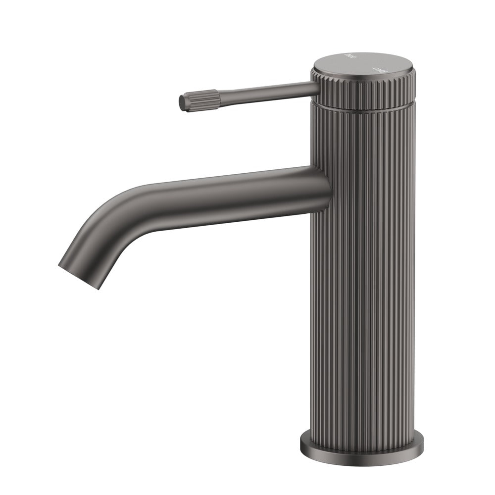 Mica Fluted Basin Mixer