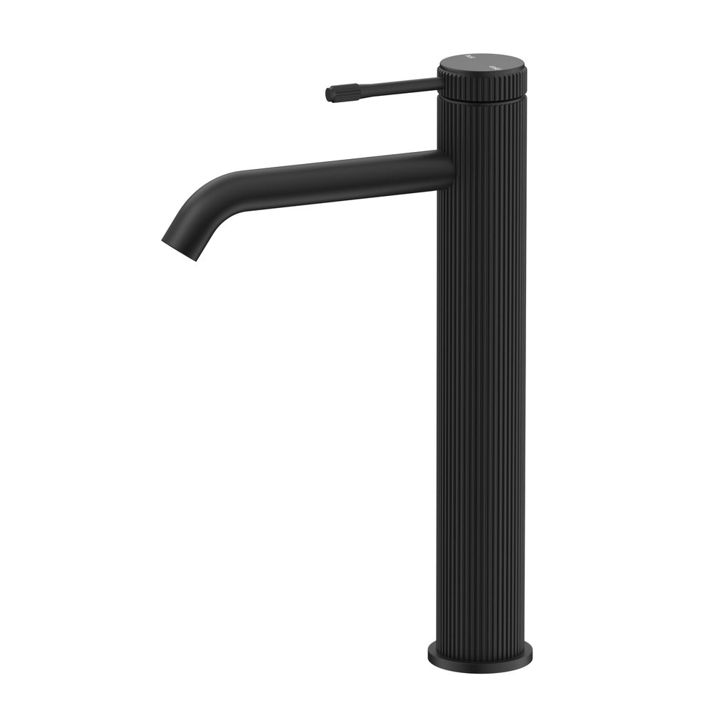 Mica Fluted Tall Basin Mixer