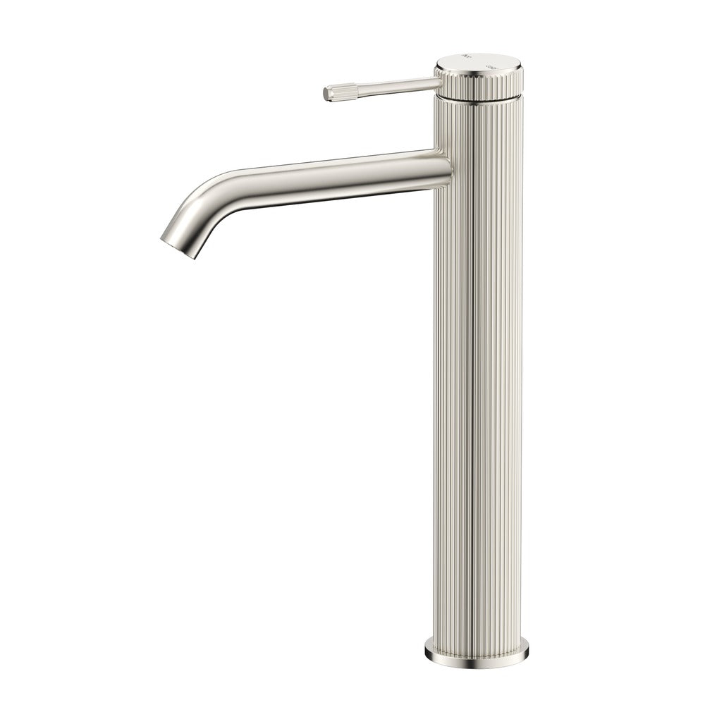 Mica Fluted Tall Basin Mixer