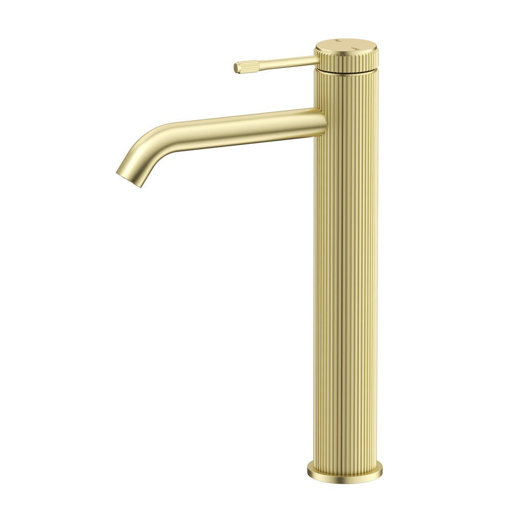 Mica Fluted Tall Basin Mixer