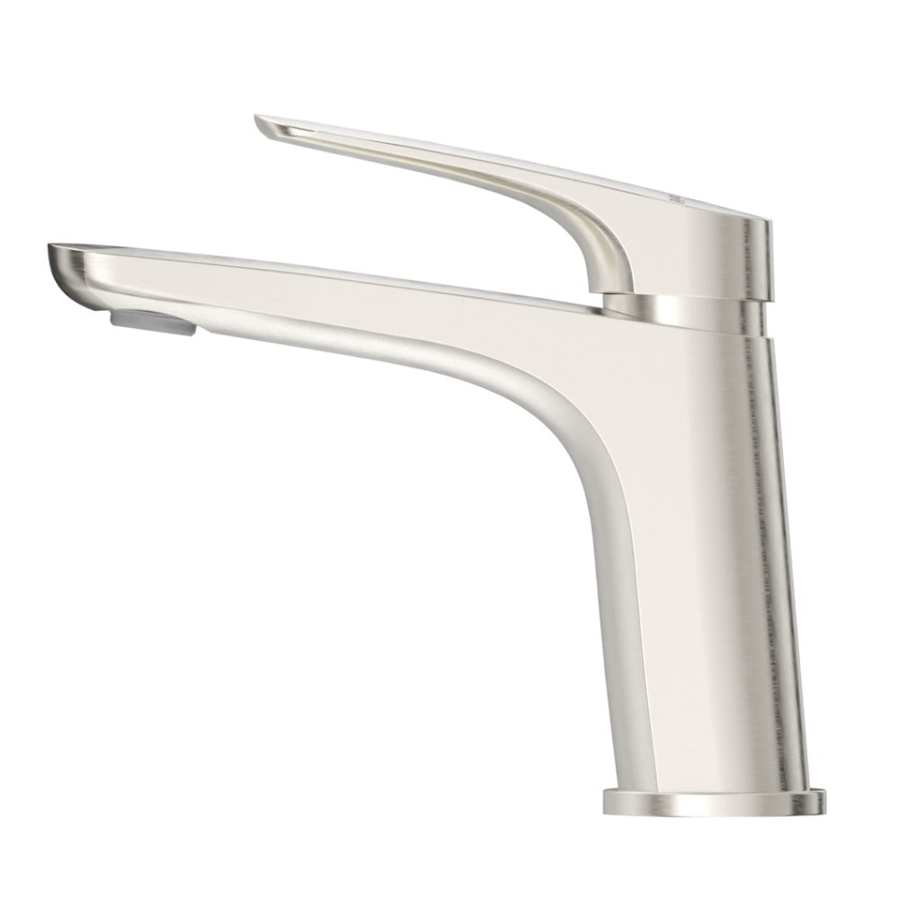 Kaza Basin Mixer - Brushed Nickel