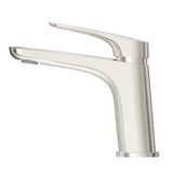 Kaza Basin Mixer - Brushed Nickel