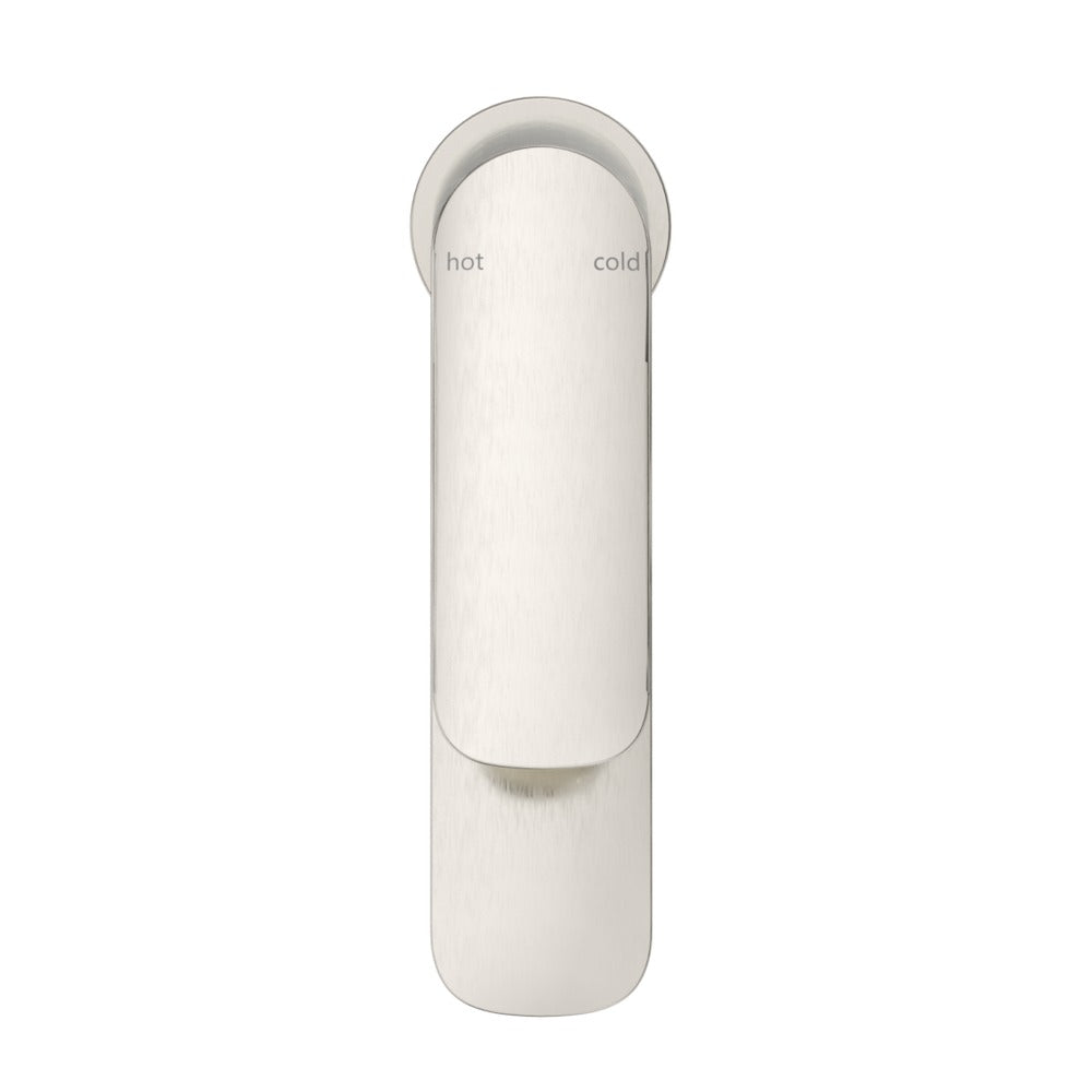 Kaza Basin Mixer - Brushed Nickel