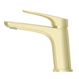 Kaza Basin Mixer - French Gold