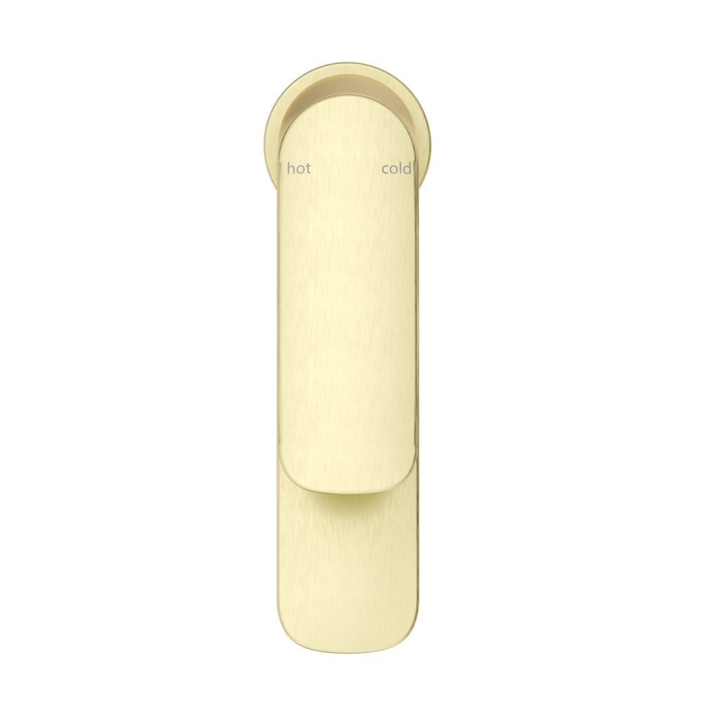 Kaza Basin Mixer - French Gold