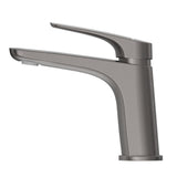 Kaza Basin Mixer - Gunmetal