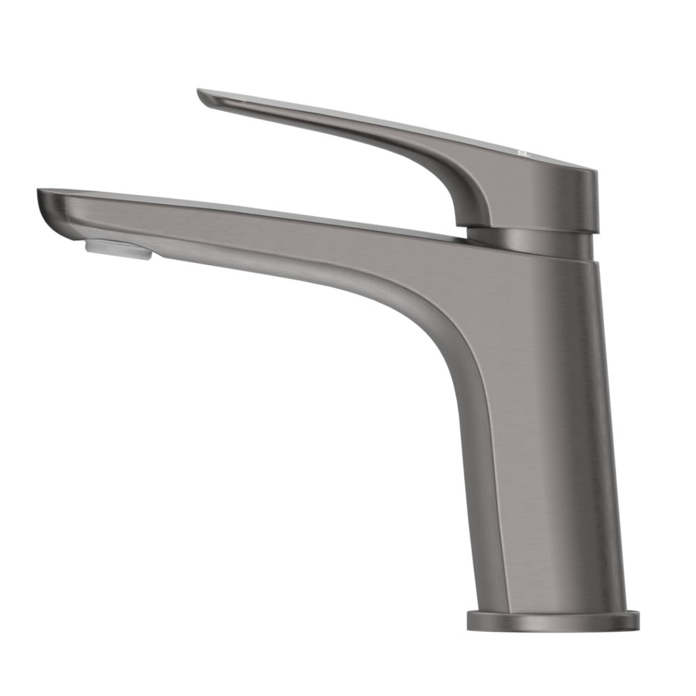 Kaza Basin Mixer - Gunmetal