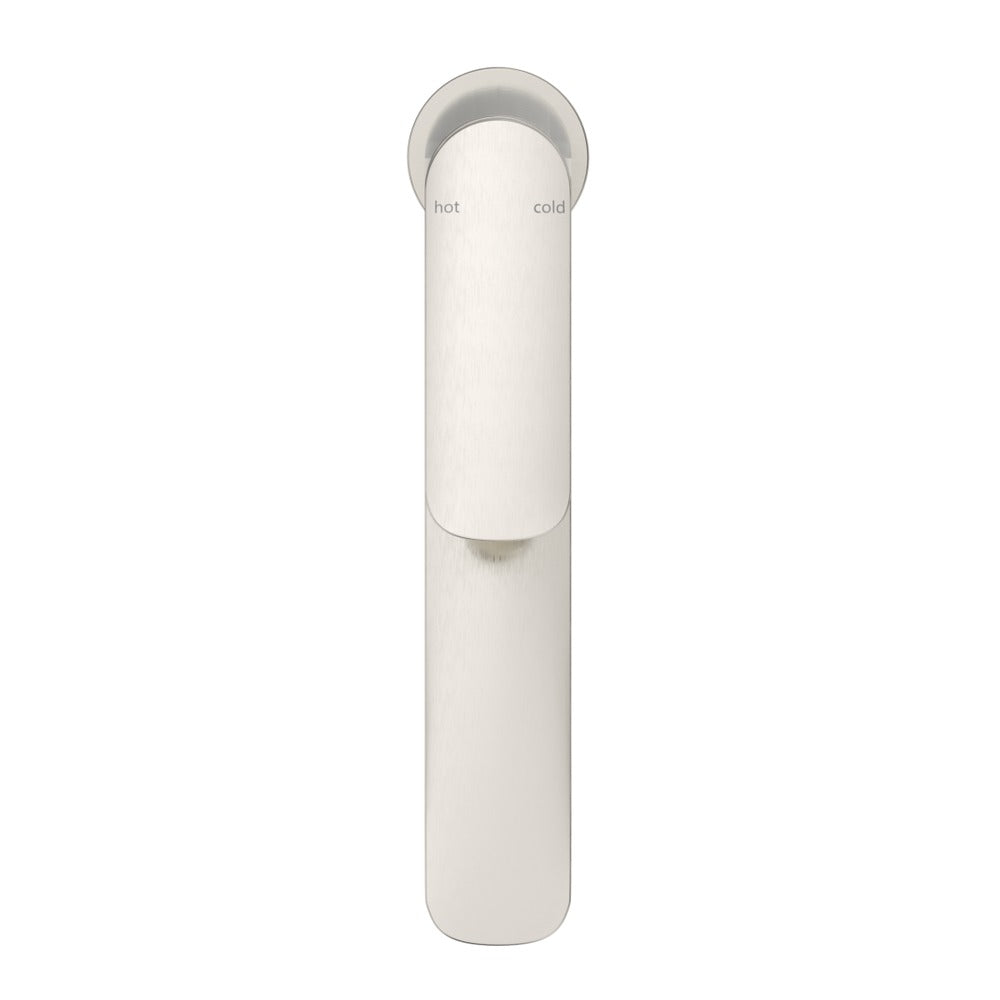 Kaza Tall Basin Mixer - Brushed Nickel