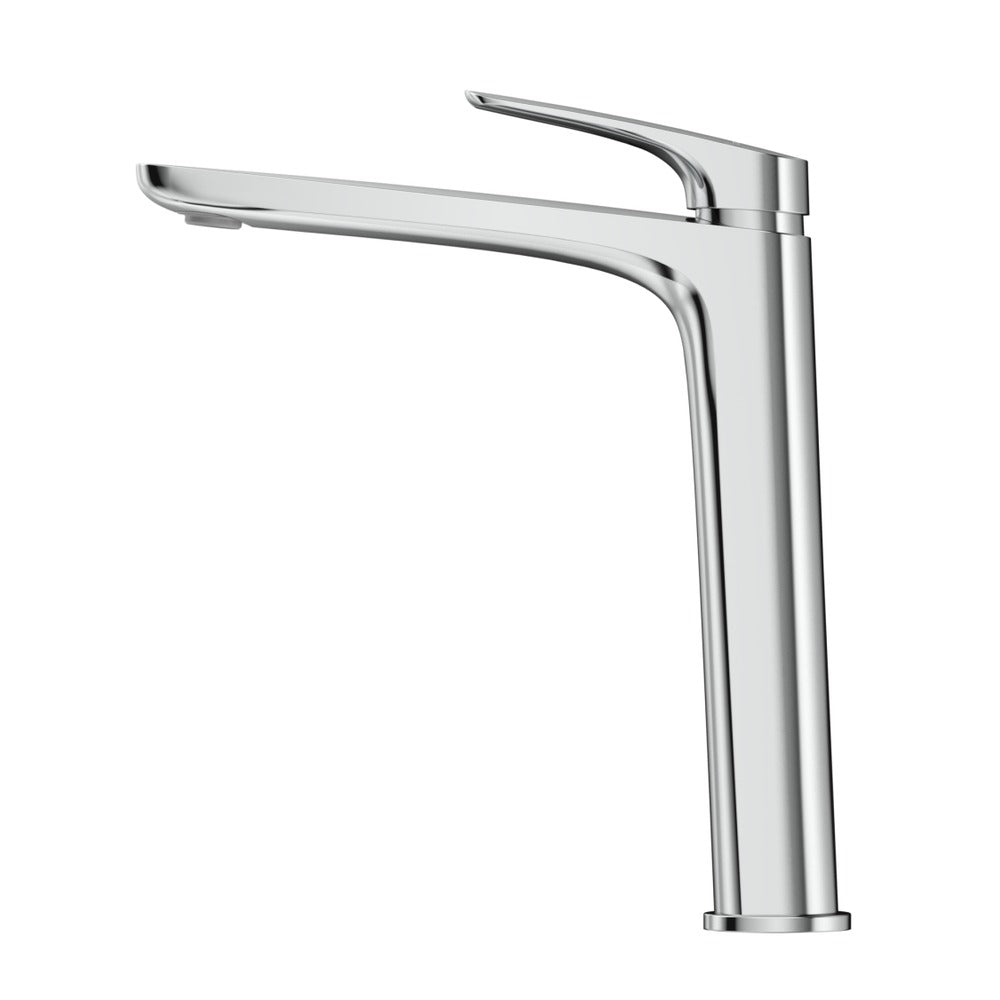 Kaza Tall Basin Mixer - Chrome