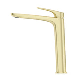 Kaza Tall Basin Mixer - French Gold