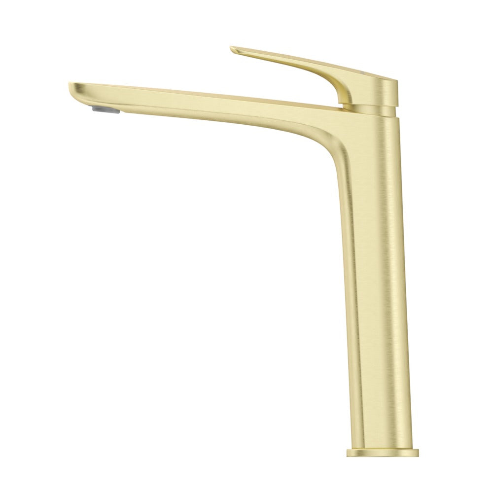 Kaza Tall Basin Mixer - French Gold