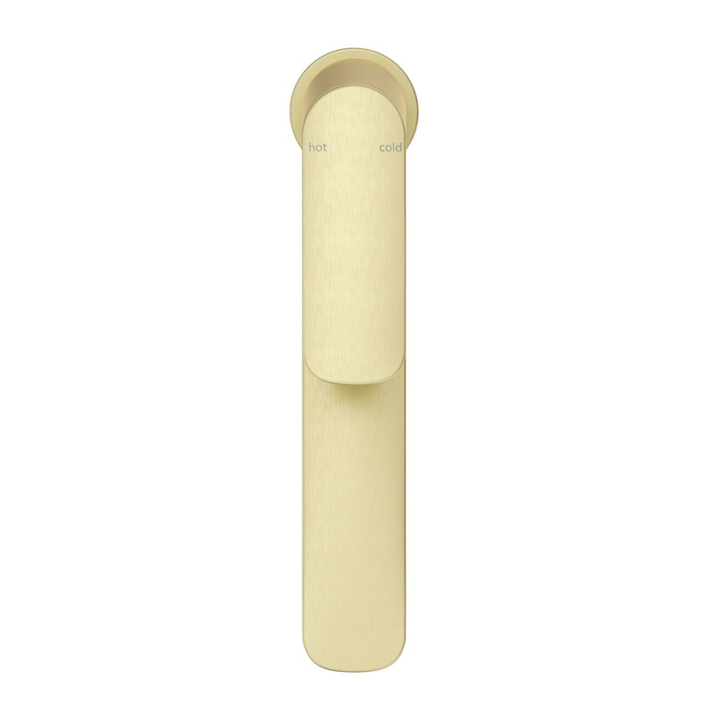 Kaza Tall Basin Mixer - French Gold