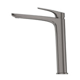 Kaza Tall Basin Mixer - Gunmetal