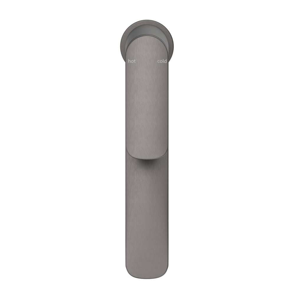 Kaza Tall Basin Mixer - Gunmetal