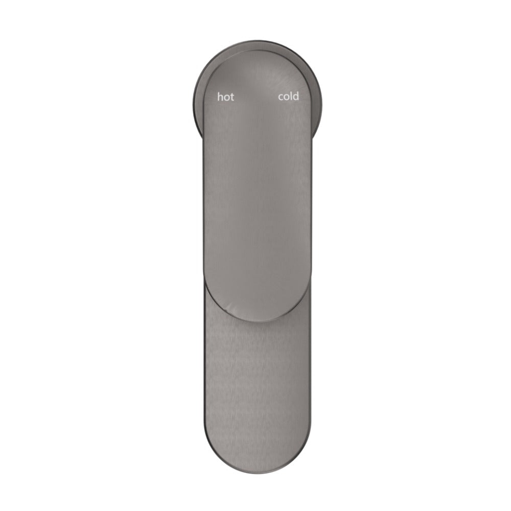 Lantra Basin Mixer - Gunmetal