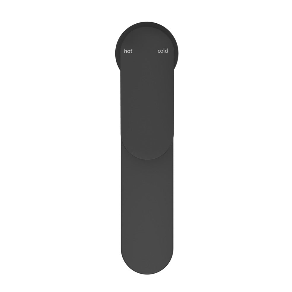Lantra Tall Basin Mixer - Black