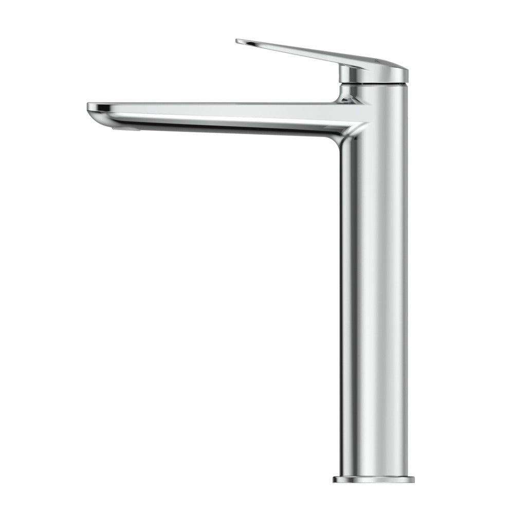 Lantra Tall Basin Mixer - Chrome