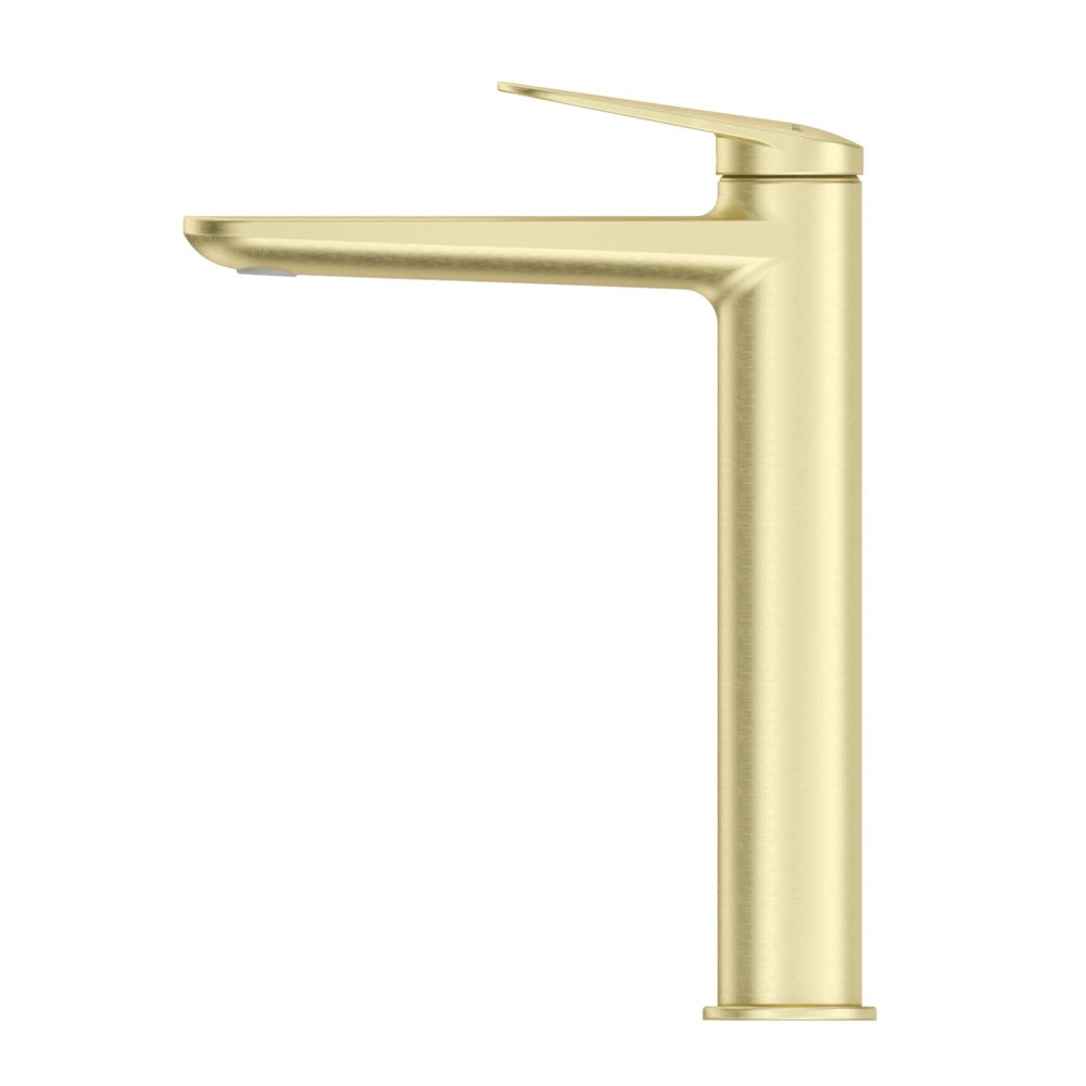 Lantra Tall Basin Mixer - French Gold