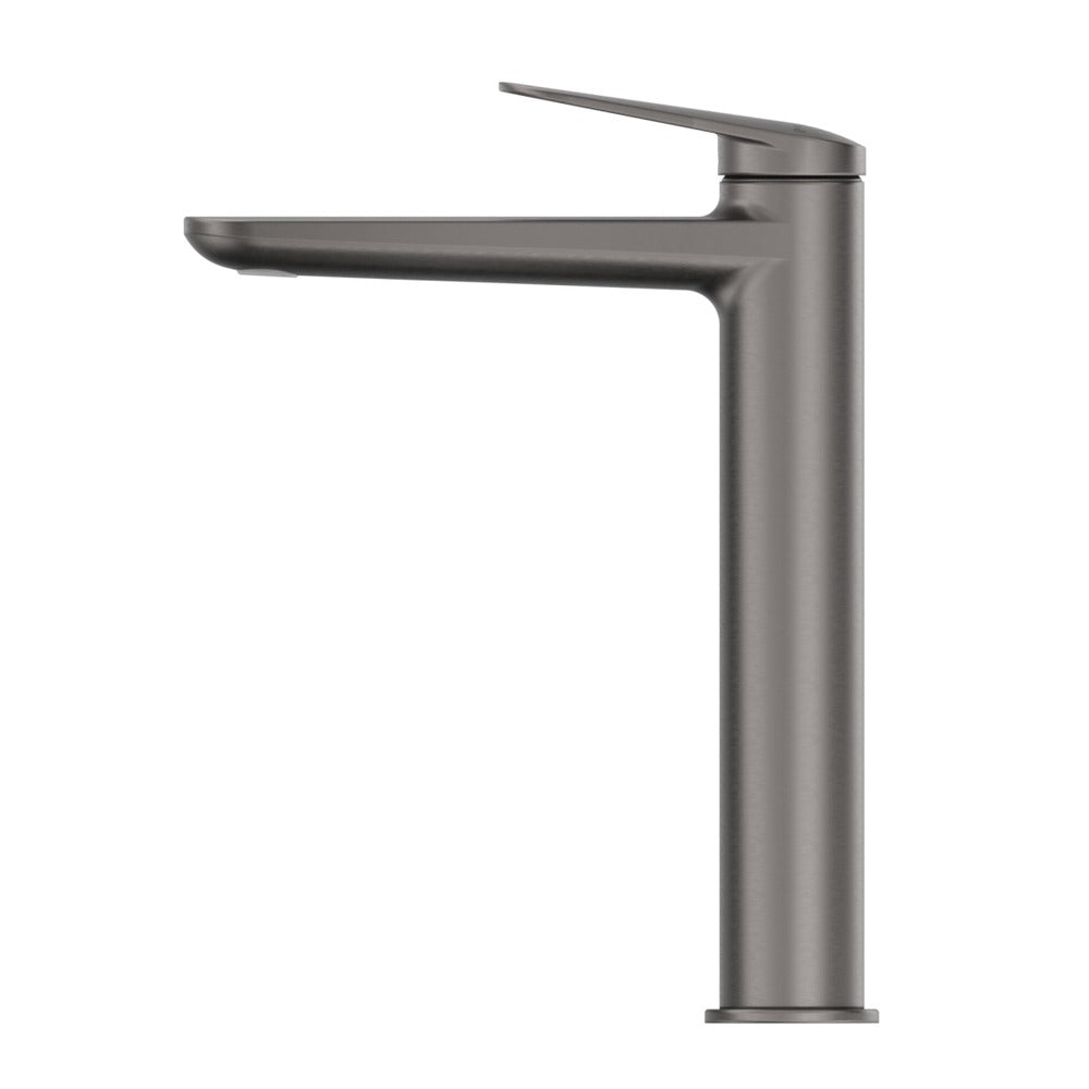 Lantra Tall Basin Mixer - Gunmetal