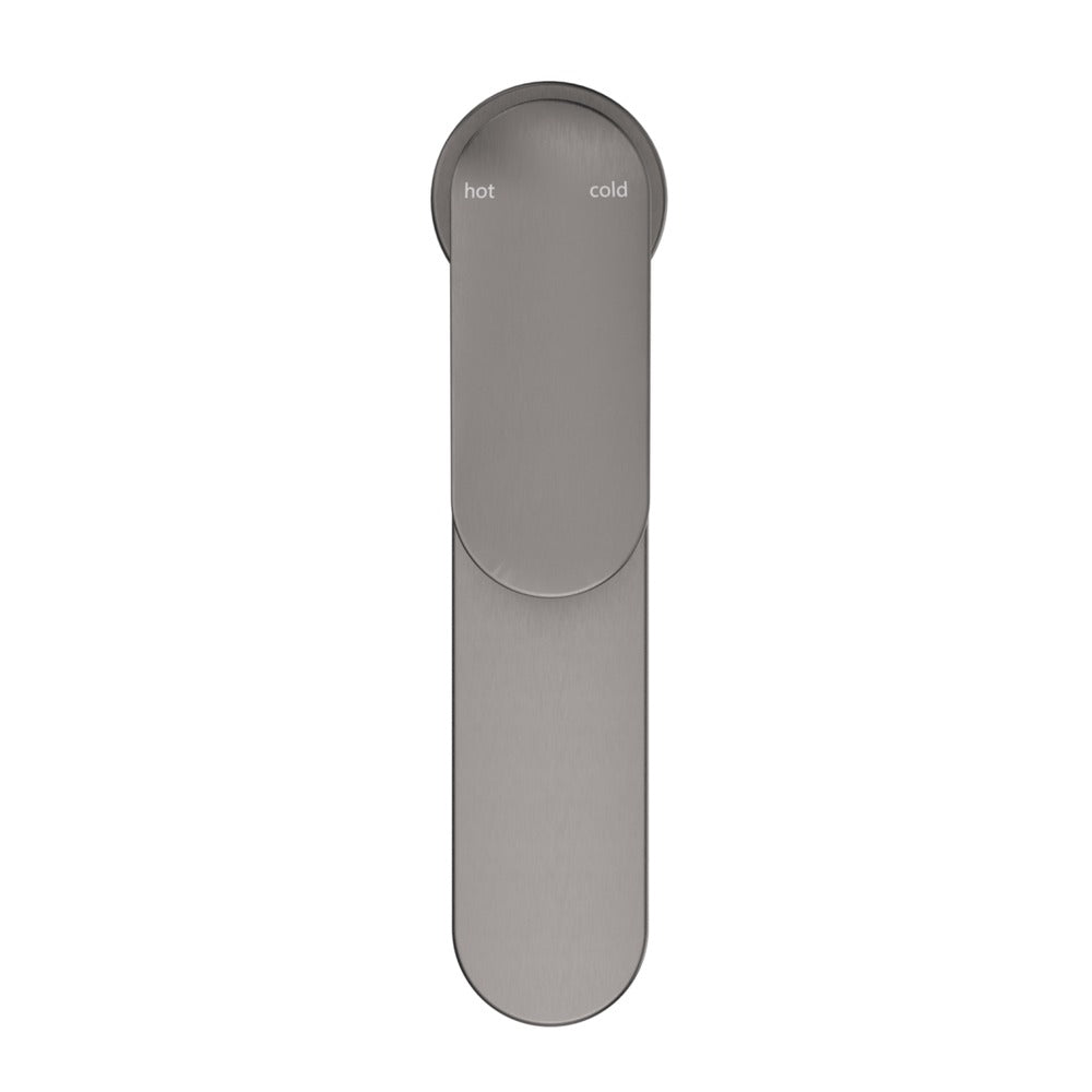 Lantra Tall Basin Mixer - Gunmetal