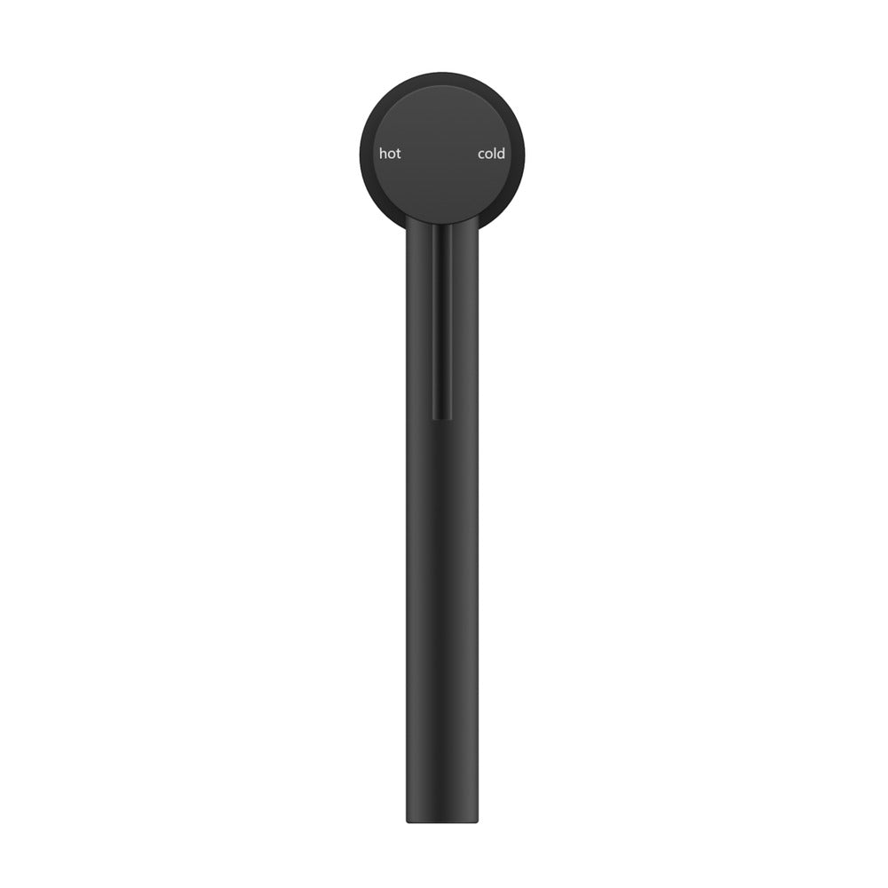 Mica Tall Basin Mixer Straight - Black