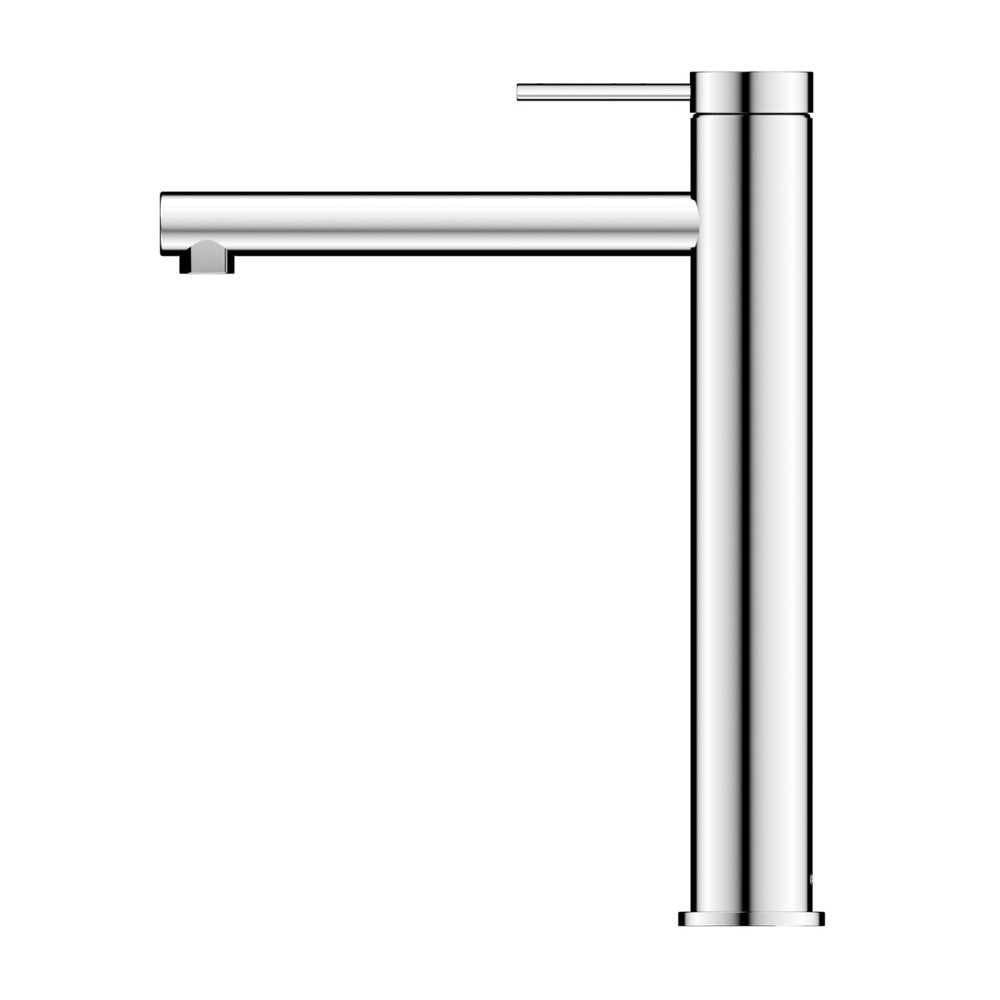 Mica Tall Basin Mixer Straight - Chrome