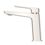 Tiago Basin Mixer - Brushed Nickel