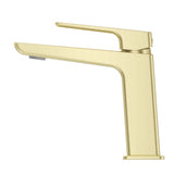 Tiago Basin Mixer - French Gold