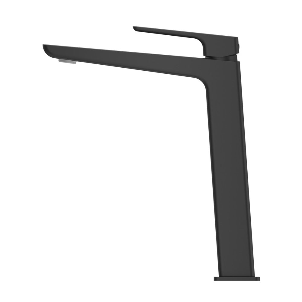 Tiago Tall Basin Mixer - Black