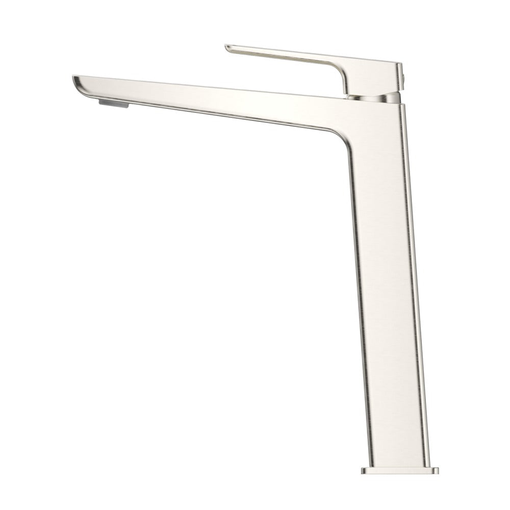 Tiago Tall Basin Mixer - Brushed Nickel