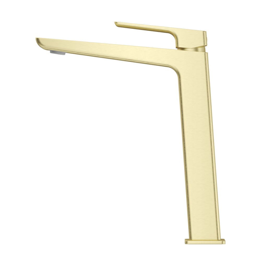 Tiago Tall Basin Mixer - French Gold