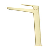 Tiago Tall Basin Mixer - French Gold