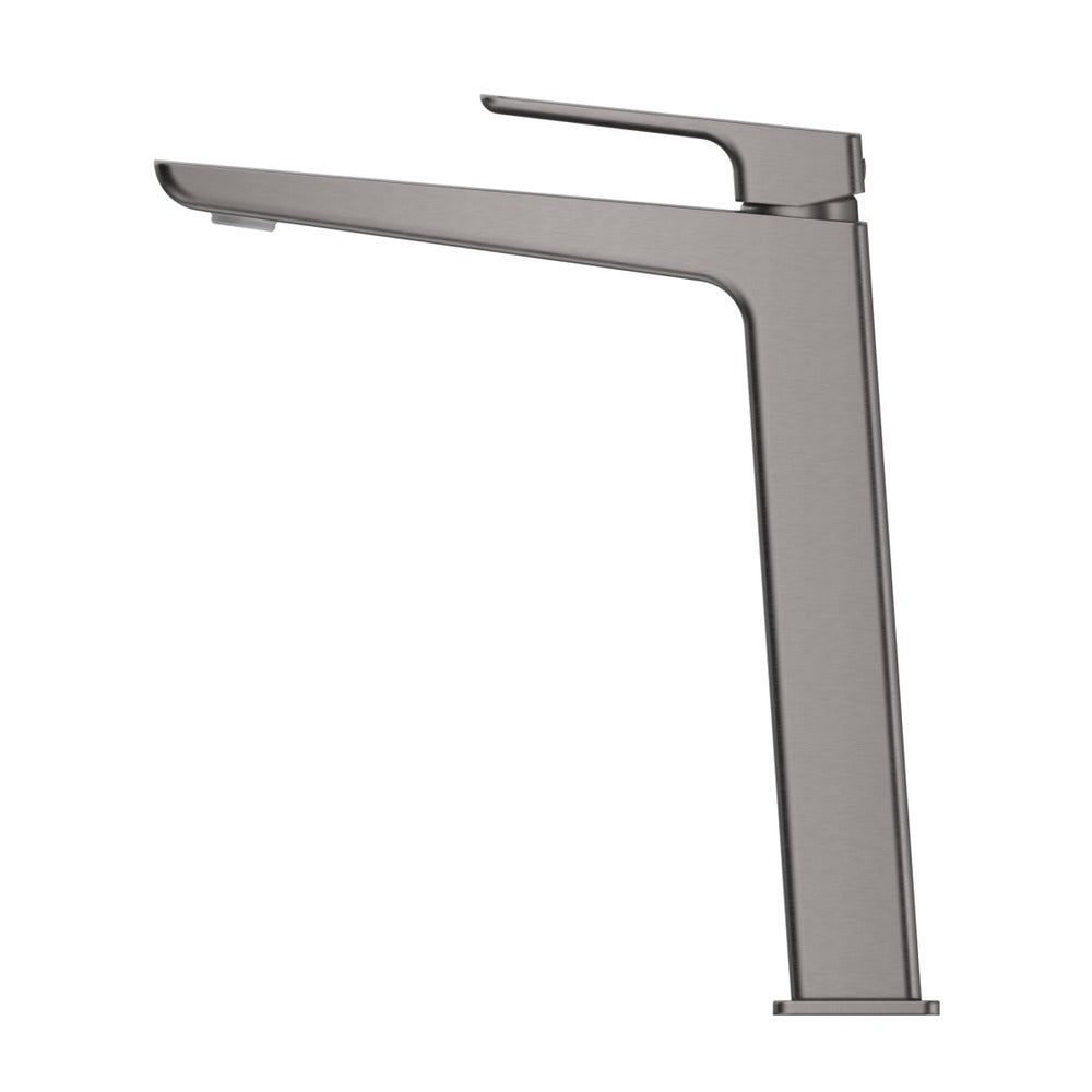 Tiago Tall Basin Mixer - Gunmetal