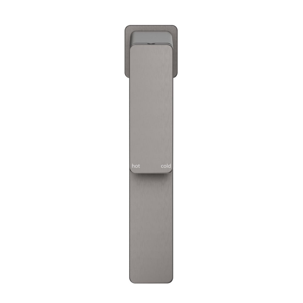 Tiago Tall Basin Mixer - Gunmetal