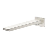 Beki Bath Spout in Brushed Nickel - full product view