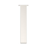 Beki Bath Spout in Brushed Nickel - angled product view