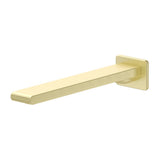 Beki Bath Spout in French Gold - rear mounting detail