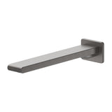 Beki Bath Spout in Gunmetal - close-up detail view