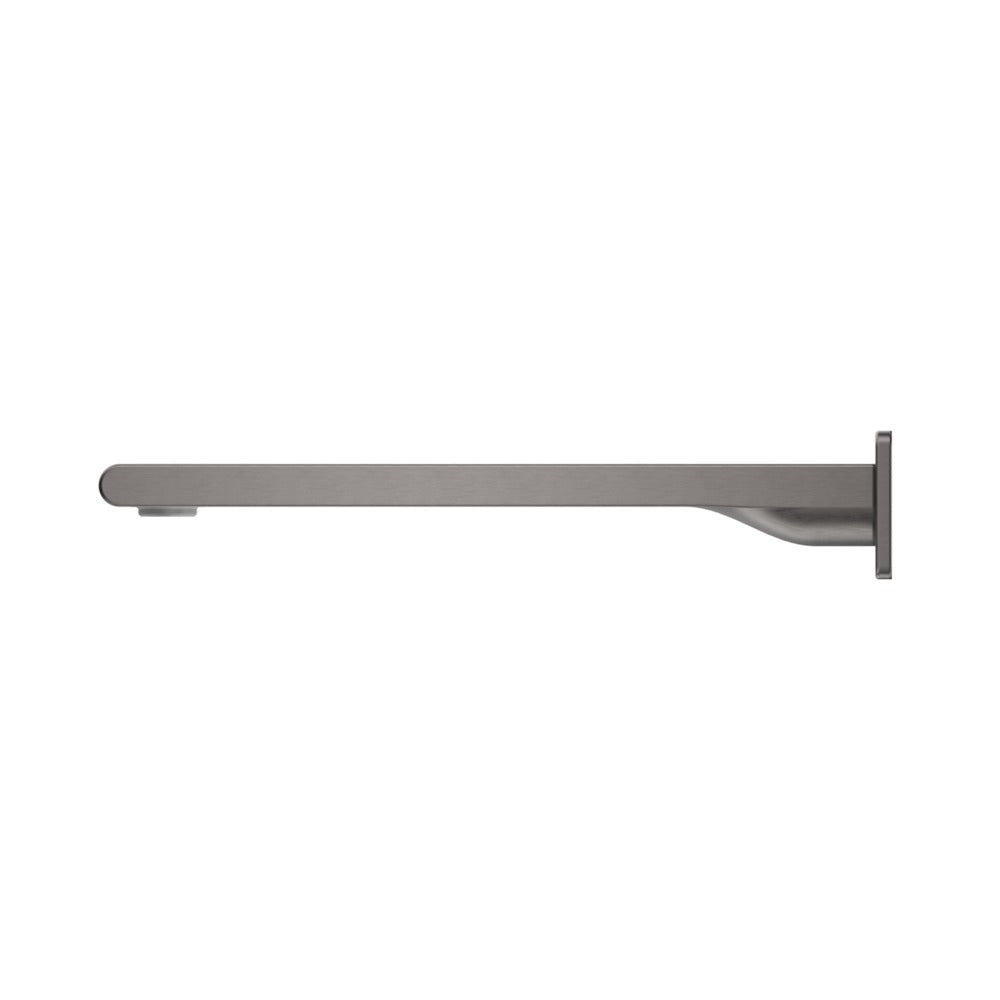 Beki Bath Spout - Gunmetal