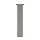Beki Bath Spout in Gunmetal - alternative product view