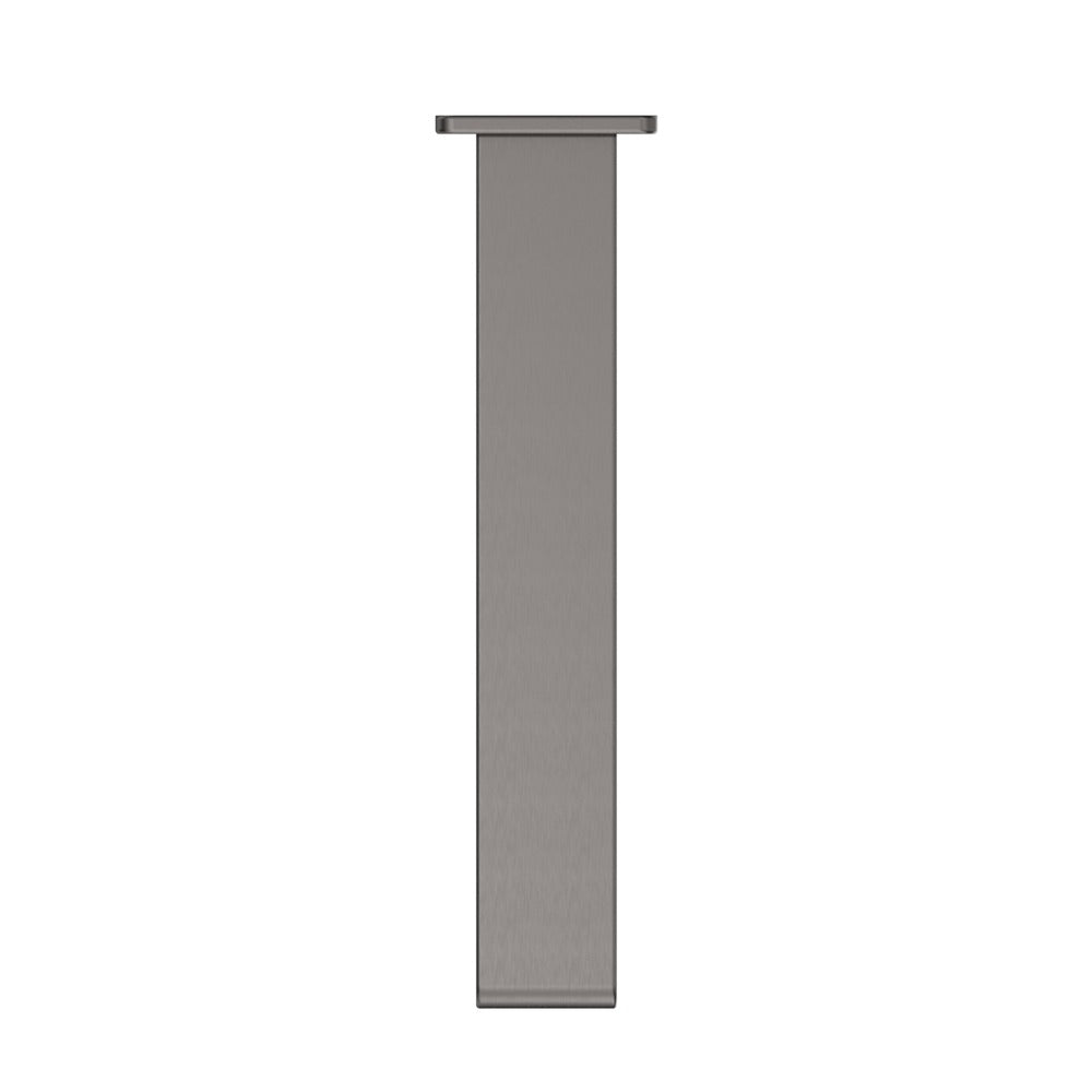 Beki Bath Spout in Gunmetal - alternative product view