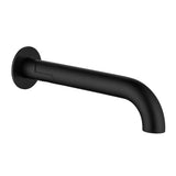 Mica Swivel Bath Spout - Curved