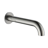 Mica Swivel Bath Spout - Curved