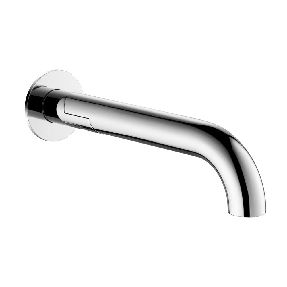 Mica Swivel Bath Spout - Curved