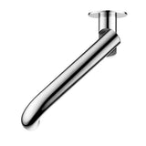 Mica Swivel Bath Spout - Curved - Chrome
