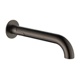 Mica Swivel Bath Spout - Curved